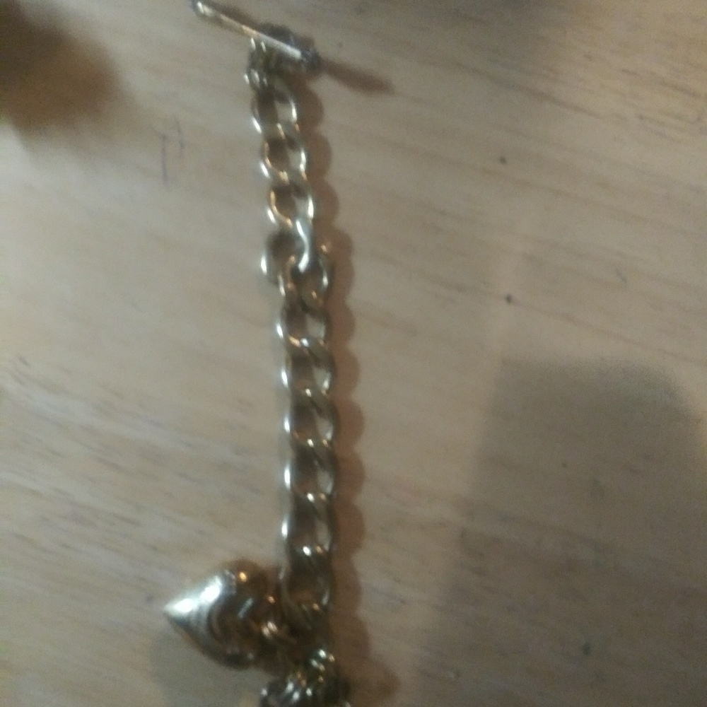 Again traded with same girl fake juicy bracelet a